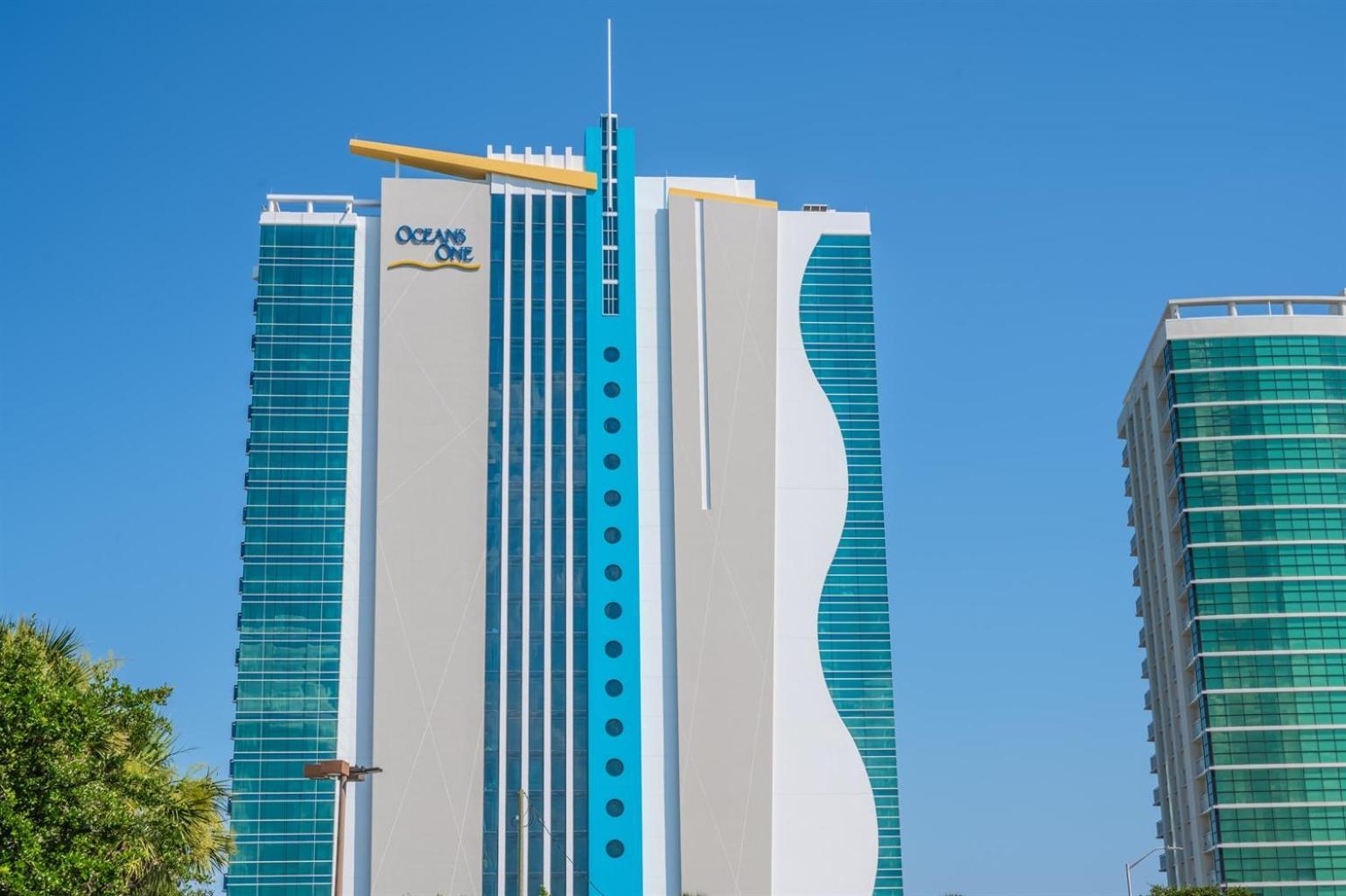 New Modern, Direct Oceanfront, Boardwalk, Views! Apartment Миртъл Бийч Екстериор снимка