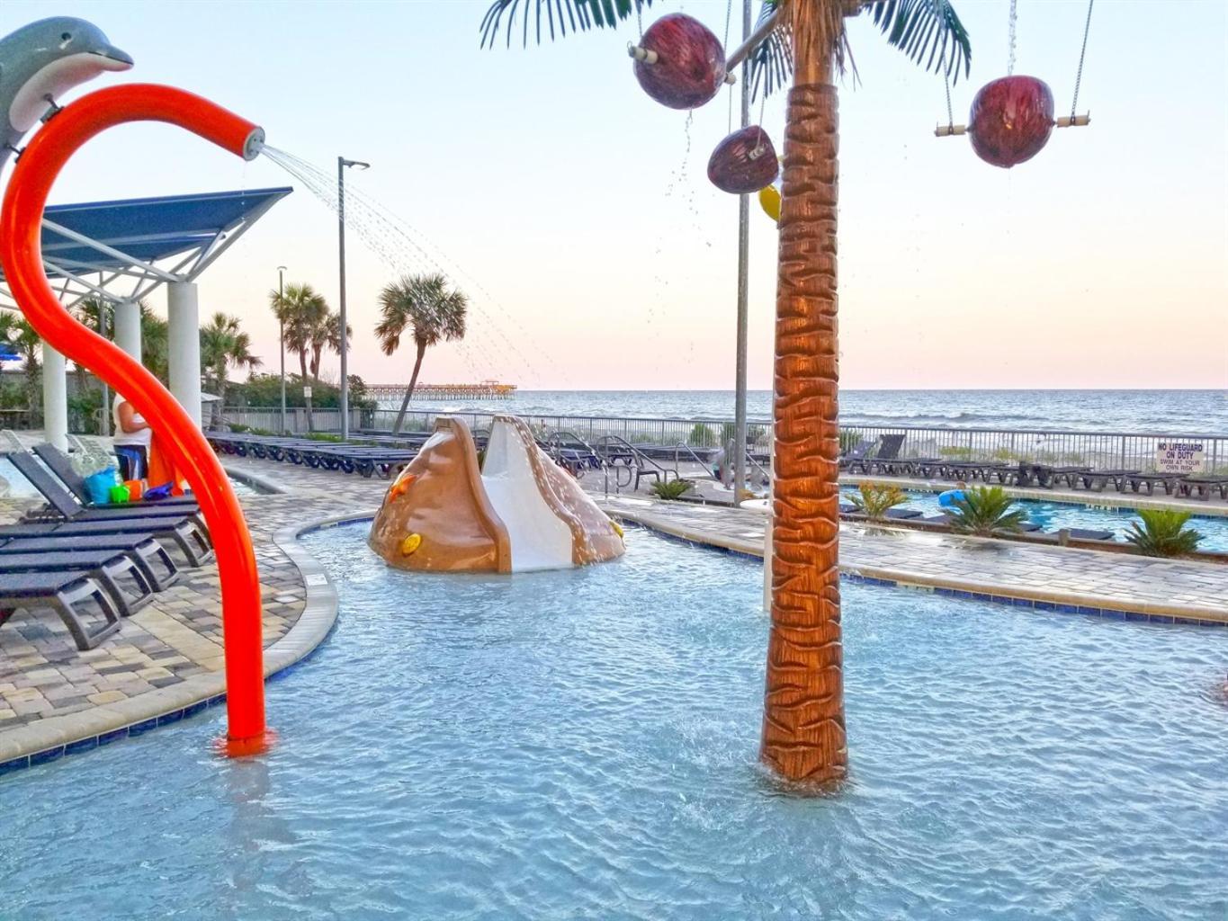 New Modern, Direct Oceanfront, Boardwalk, Views! Apartment Миртъл Бийч Екстериор снимка